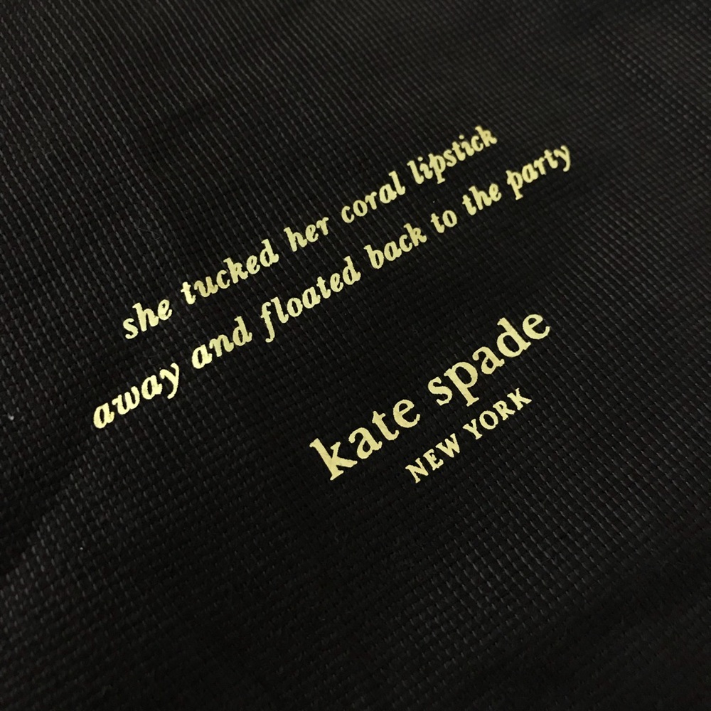 Large Kate Spade Dust Bag